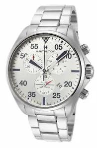 Hamilton Khaki Aviation H76712151 Stainless steel Silver