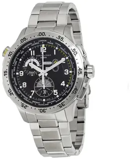 Hamilton Khaki Aviation H76714135 Stainless steel Black