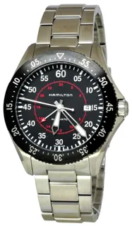 Hamilton Khaki Aviation H76755135 Stainless steel Black