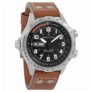 Hamilton Khaki Aviation H77755533 Stainless steel Black