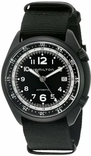 Hamilton Khaki Aviation H80485835 Aluminium Black