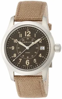 Hamilton Khaki Field H68201993 Stainless steel Brown