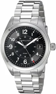 Hamilton Khaki Field H68551933 Stainless steel Black