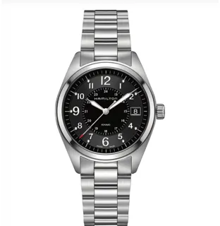 Hamilton Khaki Field H68551933 Stainless steel Black