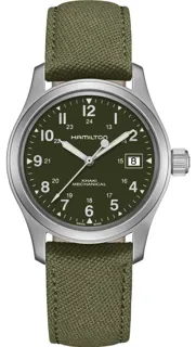 Hamilton Khaki Field H69439363 Stainless steel Green