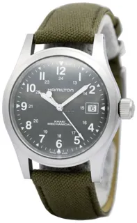 Hamilton Khaki Field H69439363 Stainless steel Green