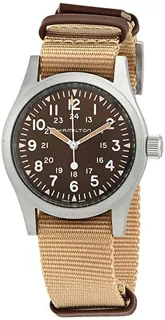 Hamilton Khaki Field H69439901 Stainless steel Brown