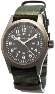 Hamilton Khaki Field H69449961 Stainless steel Green