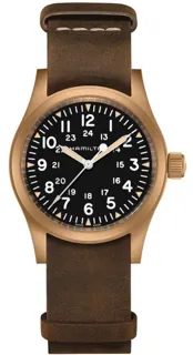 Hamilton Khaki Field H69459530 Bronze and Titanium Black