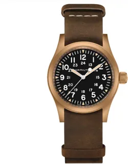 Hamilton Khaki Field H69459530 Bronze and Titanium Black