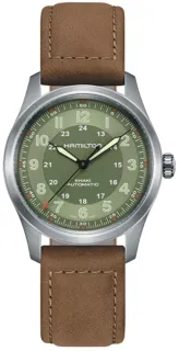 Hamilton Khaki Field H70205860 Titanium Green