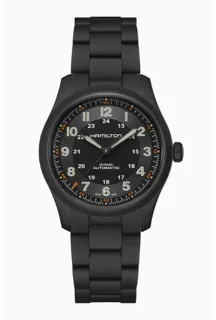 Hamilton Khaki Field H70215130 Titanium Black