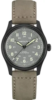 Hamilton Khaki Field H70215880 Titanium Gray