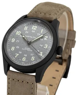 Hamilton Khaki Field H70215880 Titanium Gray