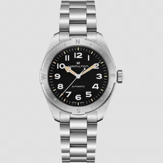 Hamilton Khaki Field H70315130 Stainless steel Black