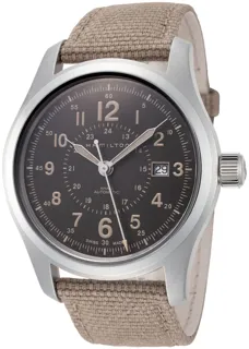 Hamilton Khaki Field H70605993 Stainless steel Brown