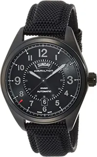 Hamilton Khaki Field H70695735 Stainless steel Black