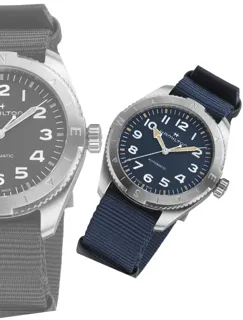 Hamilton Khaki Field H70315940 Steel Blue