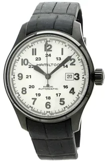 Hamilton Khaki H70685313 Stainless steel White