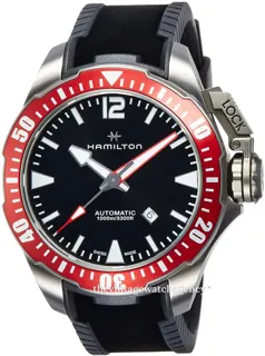 Hamilton Khaki Navy H77805335 Titanium Black