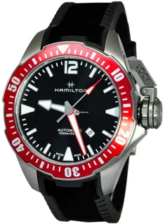 Hamilton Khaki Navy H77805335 Titanium Black