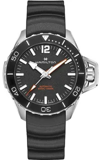 Hamilton Khaki Navy H77825330 Stainless steel Black