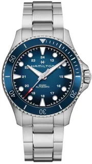 Hamilton Khaki Navy Scuba H82505140 Stainless steel Blue