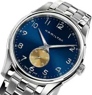 Hamilton .Thinline H38411140 Stainless steel Blue