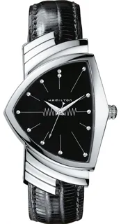 Hamilton Ventura H24411732 Stainless steel Black