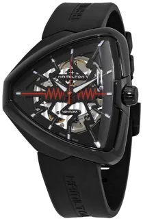 Hamilton Ventura H24535331 Stainless steel Black