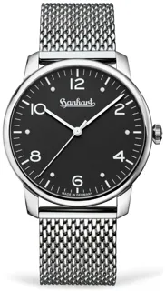 Hanhart Pioneer Silva 782.210-9428 Stainless steel Black