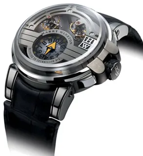 Harry Winston Histoire de Tourbillon HCOMDT48WZ001 White gold Gray