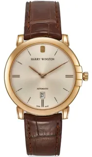 Harry Winston Midnight MIDAHD42RR001 Rose gold Champagne