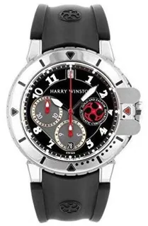 Harry Winston Project Z 410/MCA44WZC.K White gold Dark gray