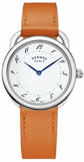 Hermès Arceau W043405WW00 Stainless steel