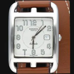 Hermès Cape Cod CC1.710 Stainless steel Silver