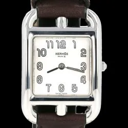 Hermès Cape Cod MT40220 Stainless steel Silver