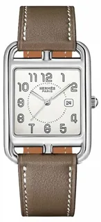 Hermès Cape Cod W052581WW00 Stainless steel