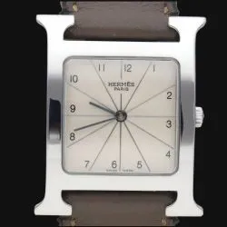 Hermès Heure H MT40233 Stainless steel Champagne