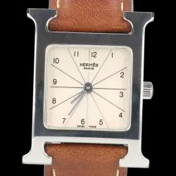 Hermès Heure H MT40226 Stainless steel Champagne