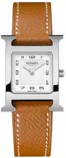 Hermès Heure H W036702WW00 Stainless steel