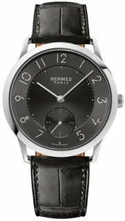 Hermès Slim d'Hermès W043203WW00 Stainless steel Gray