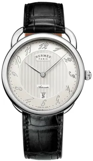 Hermès Arceau TGM W041140WW00 Stainless steel