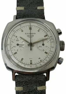 Heuer Camaro 7743 Stainless steel Silver