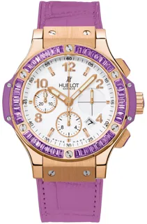 Hublot Big Bang Tutti Frutti 341.PV.2010.LR.1905 18k rose gold White