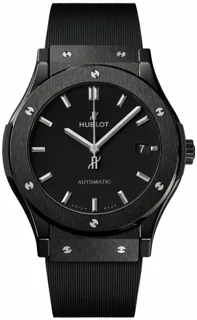 Hublot Classic Fusion Black Magic 511.CM.1171.RX 45mm Ceramic Black