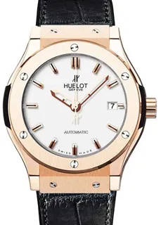 Hublot Classic Fusion 511.OX.2610.LR 18k rose gold Opal