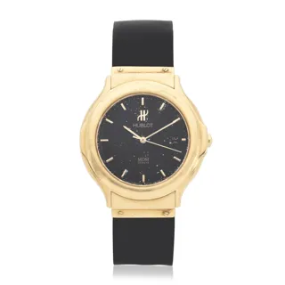 Hublot 151.11.3 18k yellow gold Black