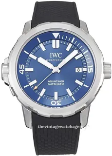 IWC Aquatimer Automatic IW329005 Stainless steel Blue