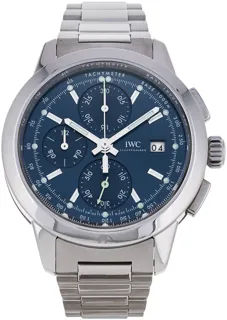 IWC Ingenieur IW380802 Stainless steel Blue